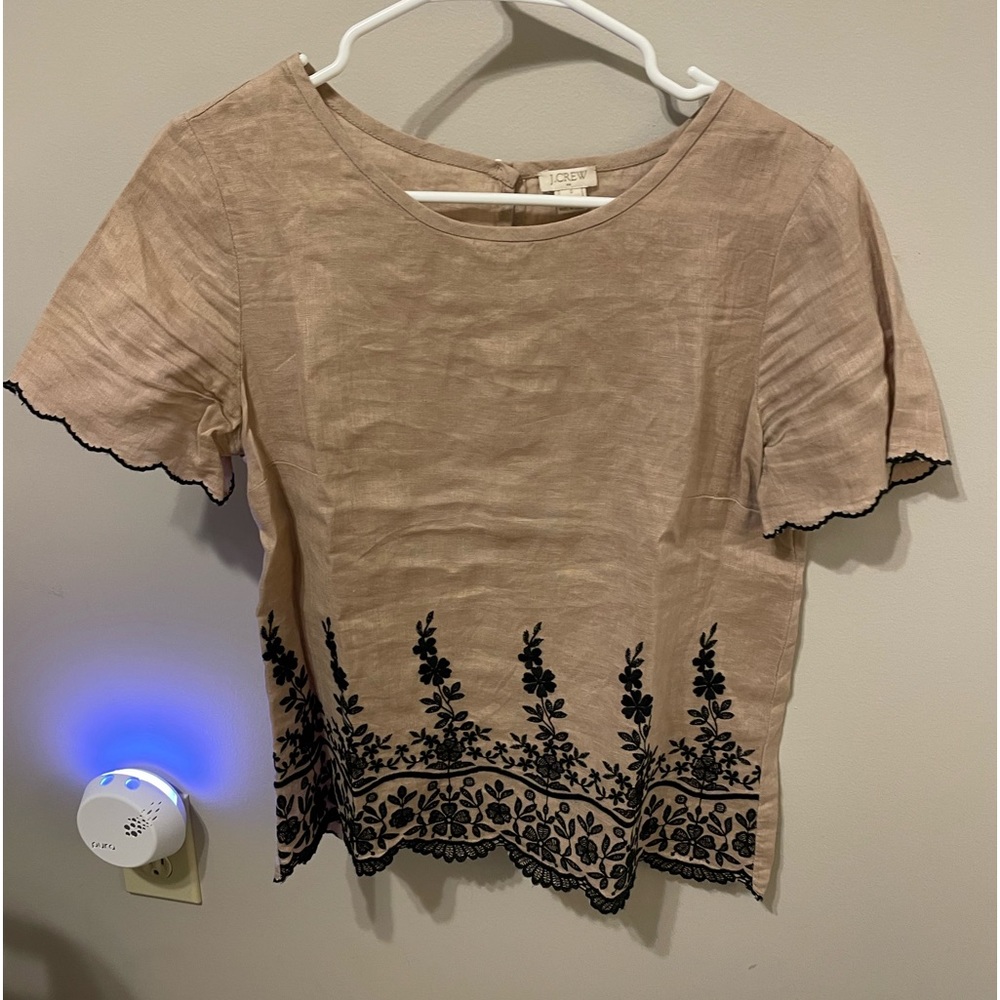 J. Crew fashion top